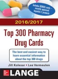 Top 300 Pharmacy Drug Cards
