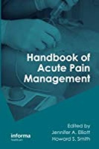 Handbook of Acute Pain Management