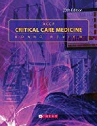 ACCP Critical Care Medicine Board Review