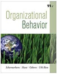 Organizational Behavior