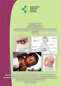 Buku Pedoman Surveilans Congenital Rubella Syndrome