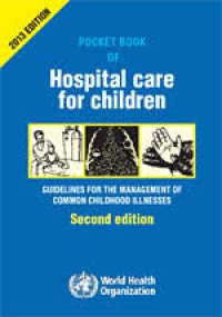 Pocket Book of Hospital care for children