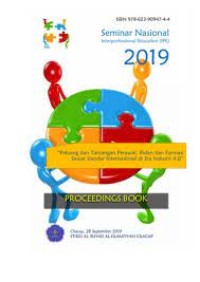 Peluang dan Tantangan Perawat, Bidan dan Farmasi Sesuai Standar Internasional di Era Industri 4.0 [Proceedings Book Seminar Nasional Interprofessional Education (IPE), 28 September 2019]